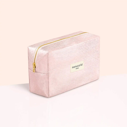 Pink Lurex Pouch