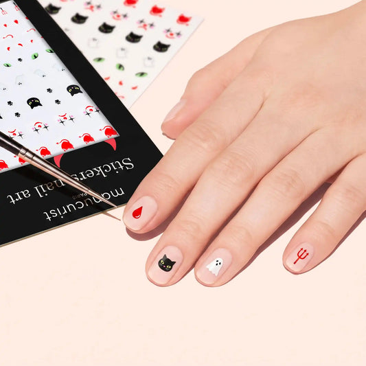 Halloween Nail Art Stickers