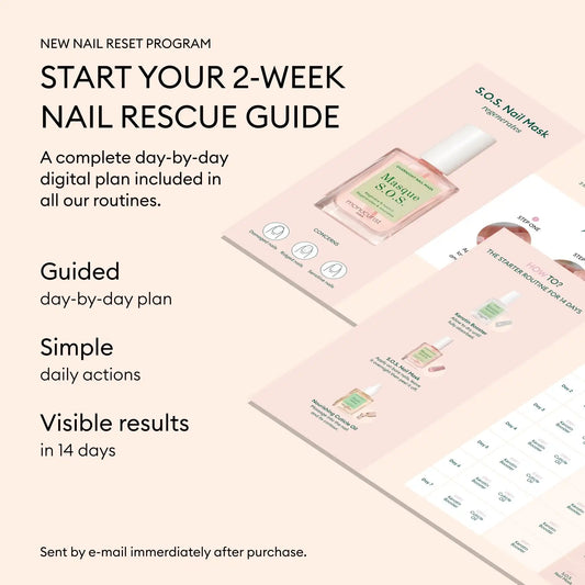 Starter Routine - Damaged Nails