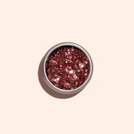 Pink Quartz Biodegradable Glitter