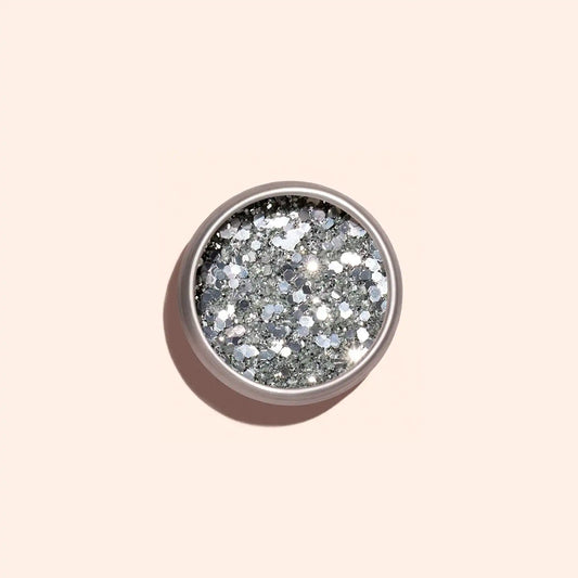 Silver Biodegradable Glitter