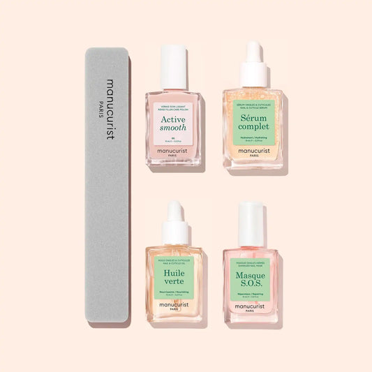 Ultimate Routine - Ridged Nails